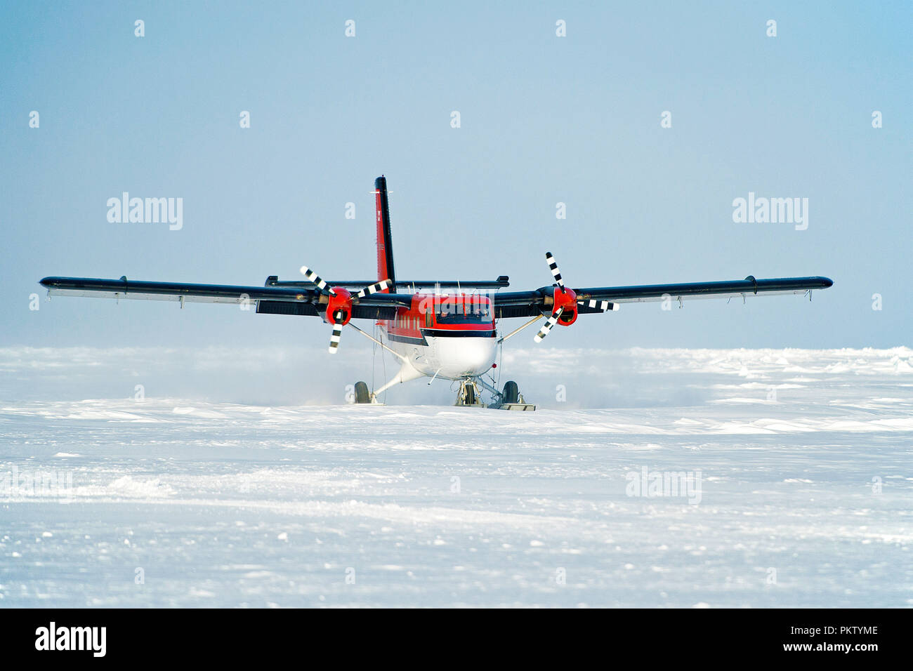 Twin Otter Airplane Stock Photos & Twin Otter Airplane Stock Images - Alamy