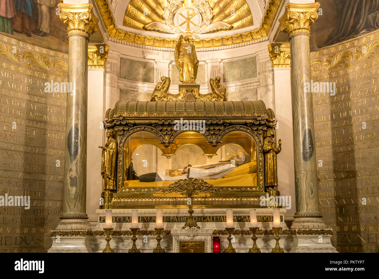 Saint jean vianney hi-res stock photography and images - Alamy