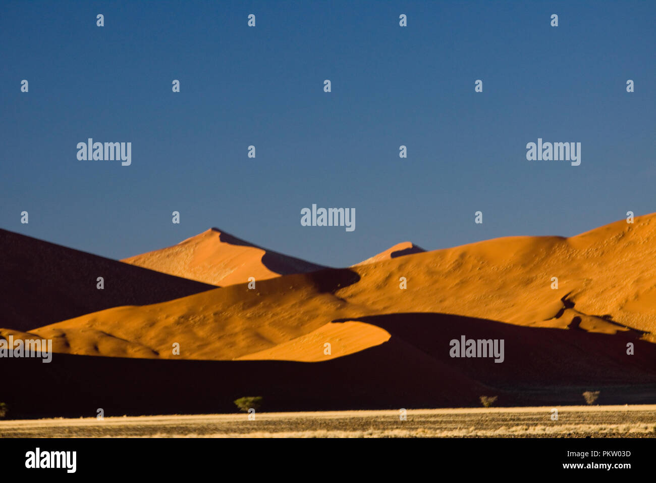 sossusvlei dunes in namibia Stock Photo - Alamy