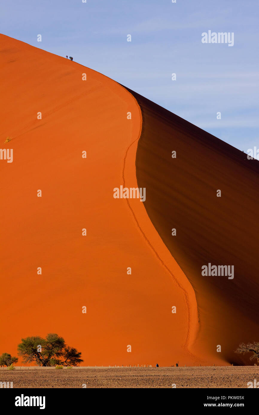 sossusvlei dunes in namibia Stock Photo - Alamy