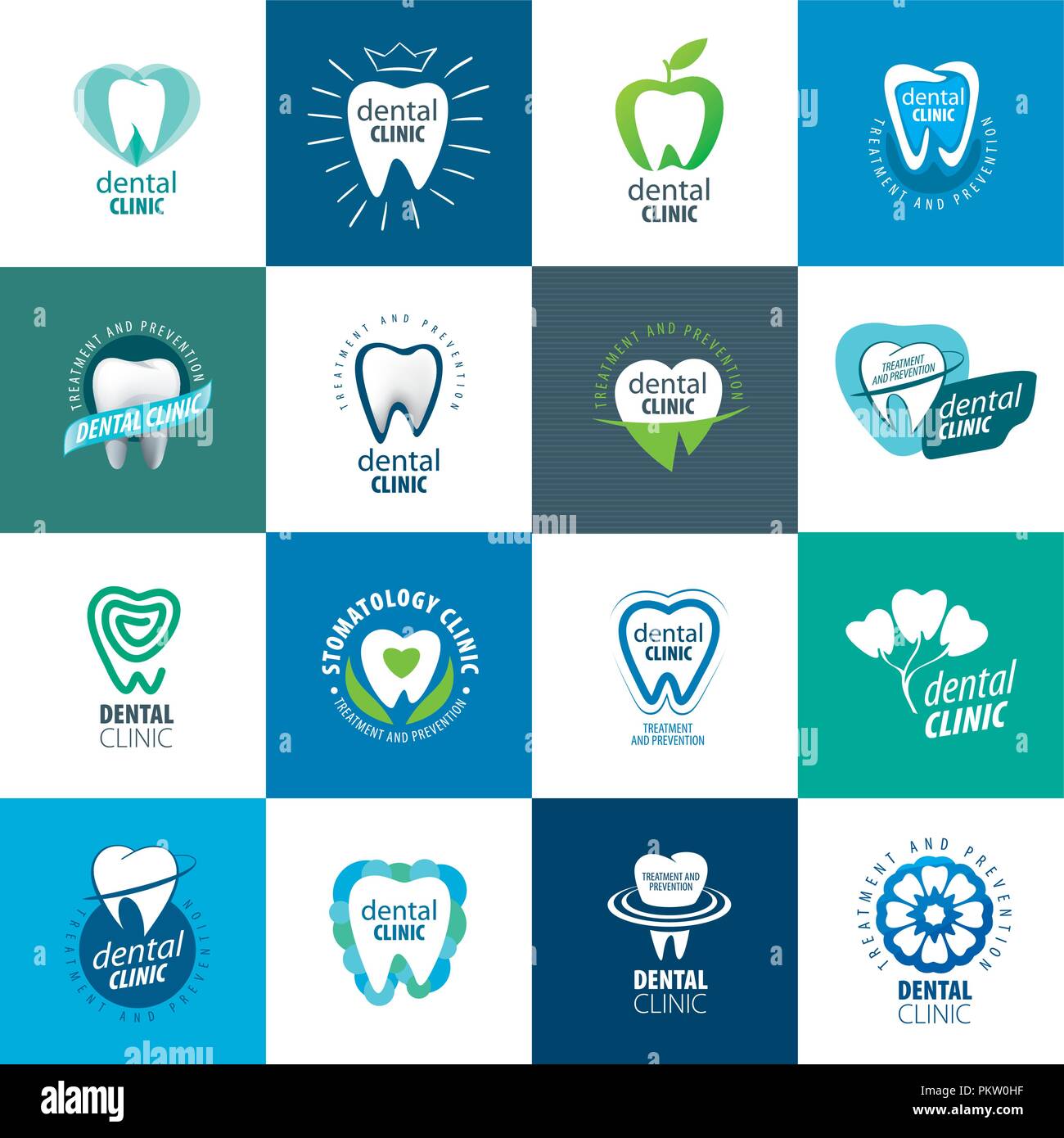 vector logo dentistry Stock Vector Image & Art - Alamy
