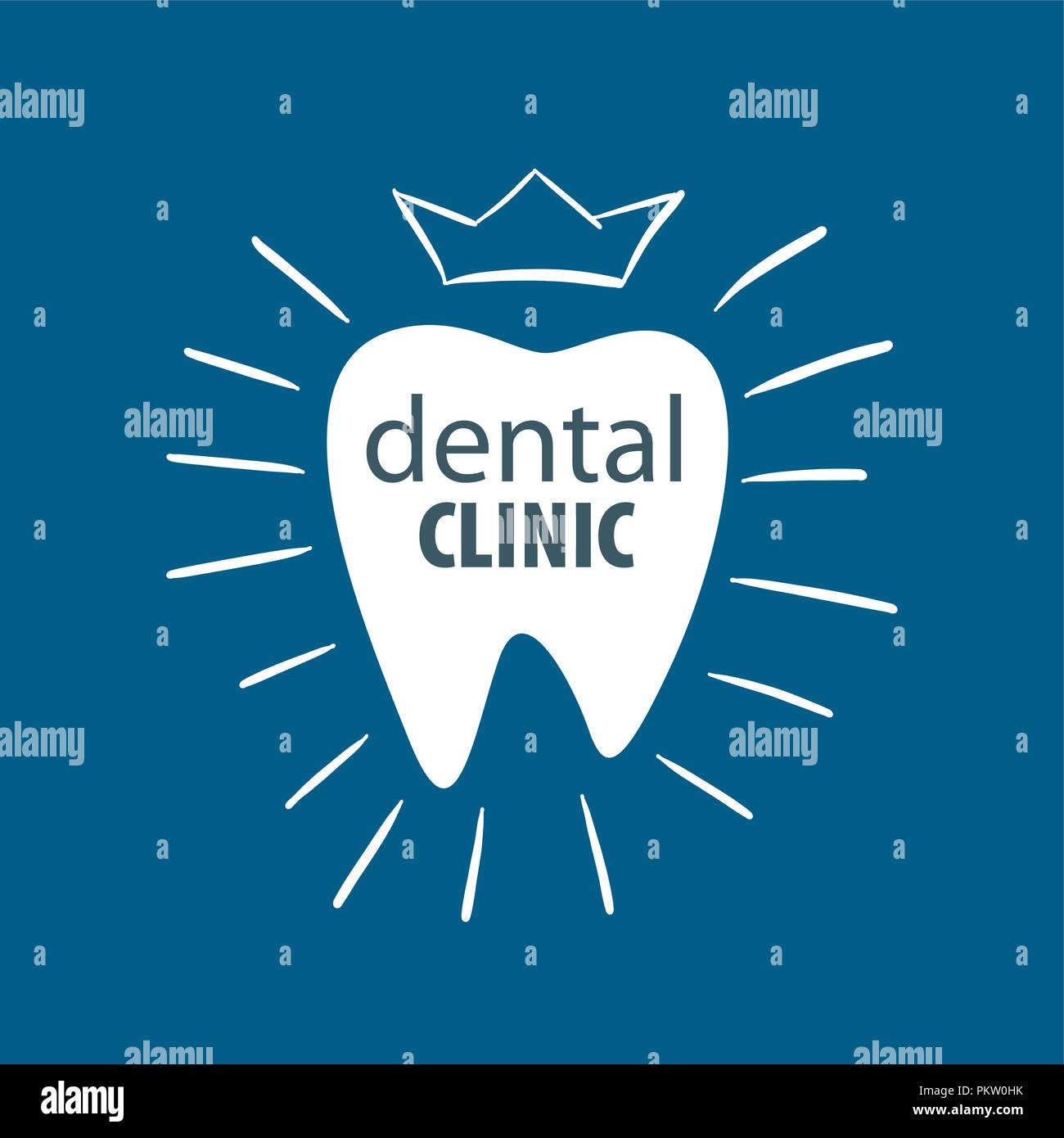 vector logo dentistry Stock Vector Image & Art - Alamy