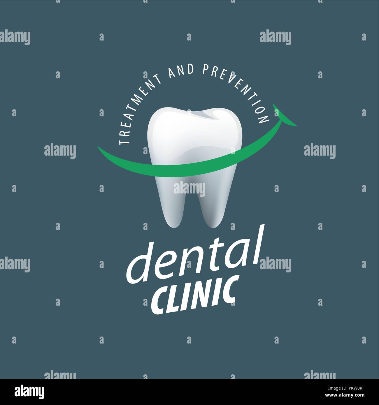 vector logo dentistry Stock Vector Image & Art - Alamy