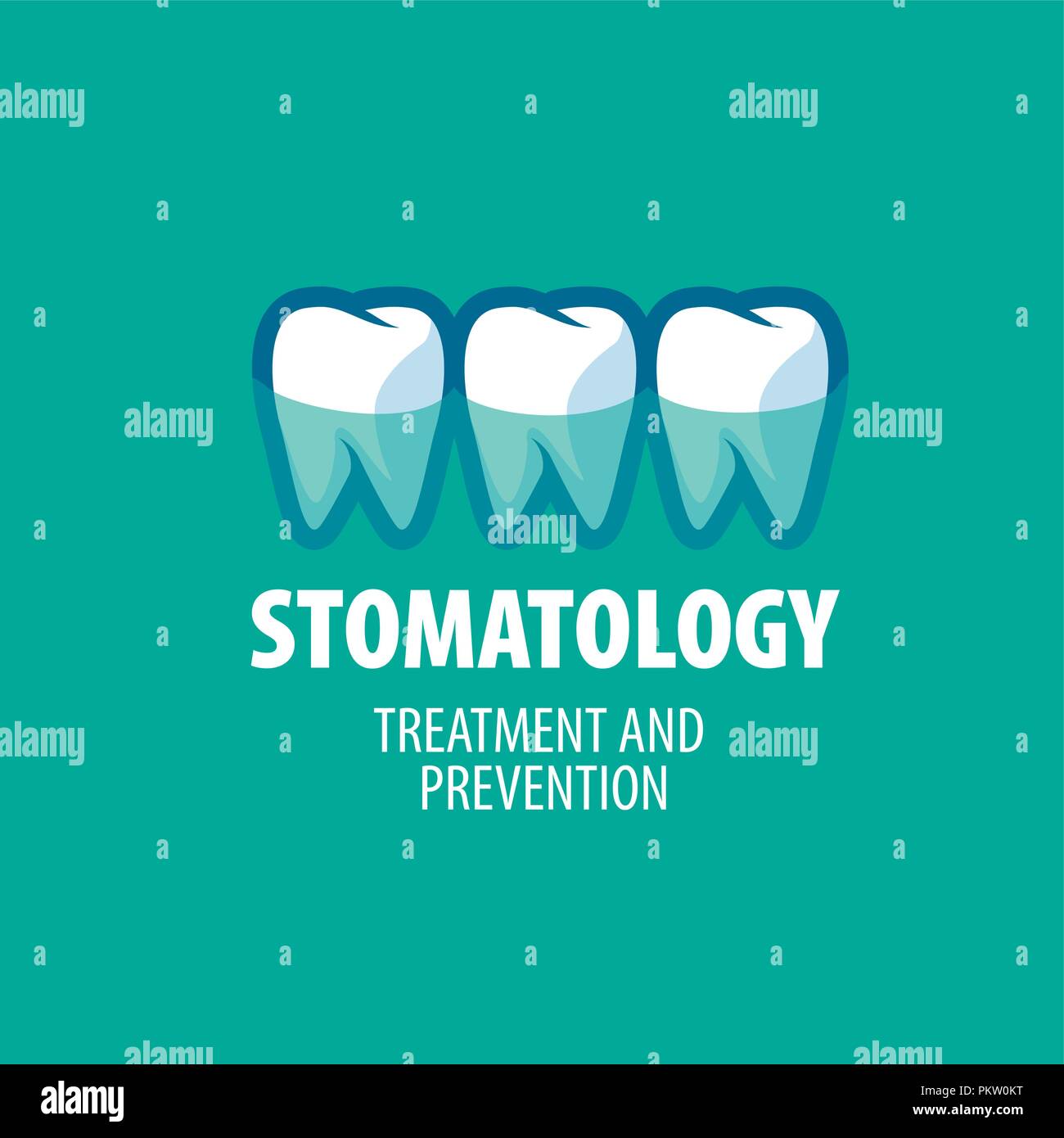 vector logo dentistry Stock Vector Image & Art - Alamy