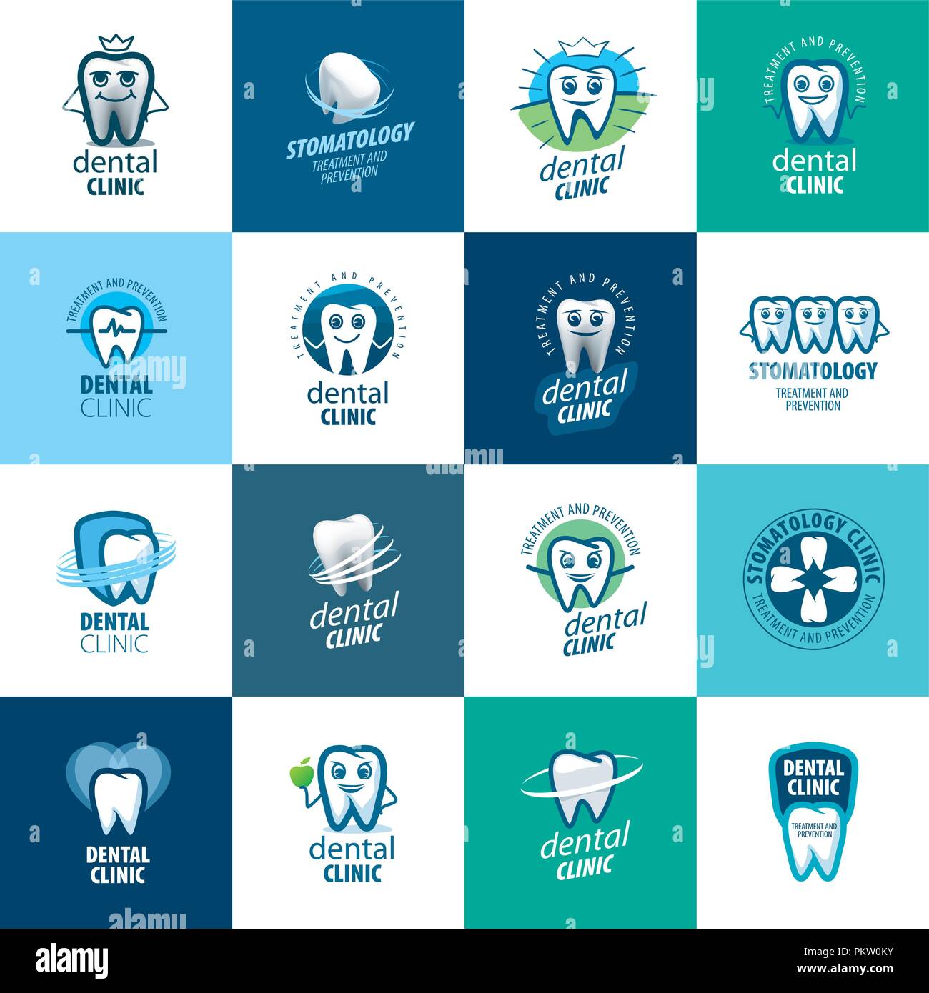 vector logo dentistry Stock Vector Image & Art - Alamy