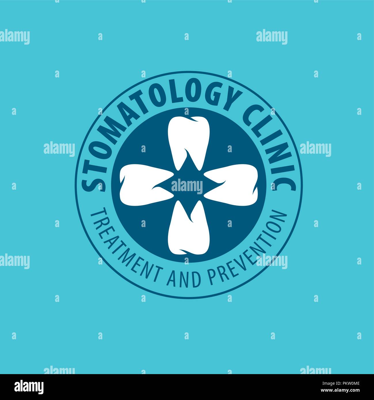 vector logo dentistry Stock Vector Image & Art - Alamy