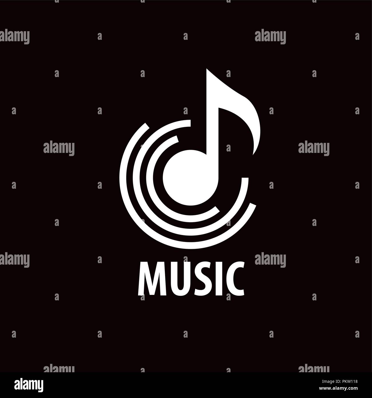 vector logo music Stock Vector Image & Art - Alamy