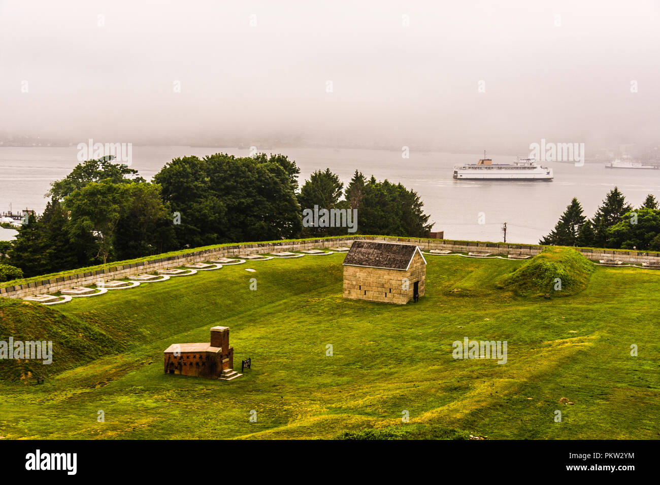 Fort Griswold Groton, Connecticut, USA Stock Photo Alamy