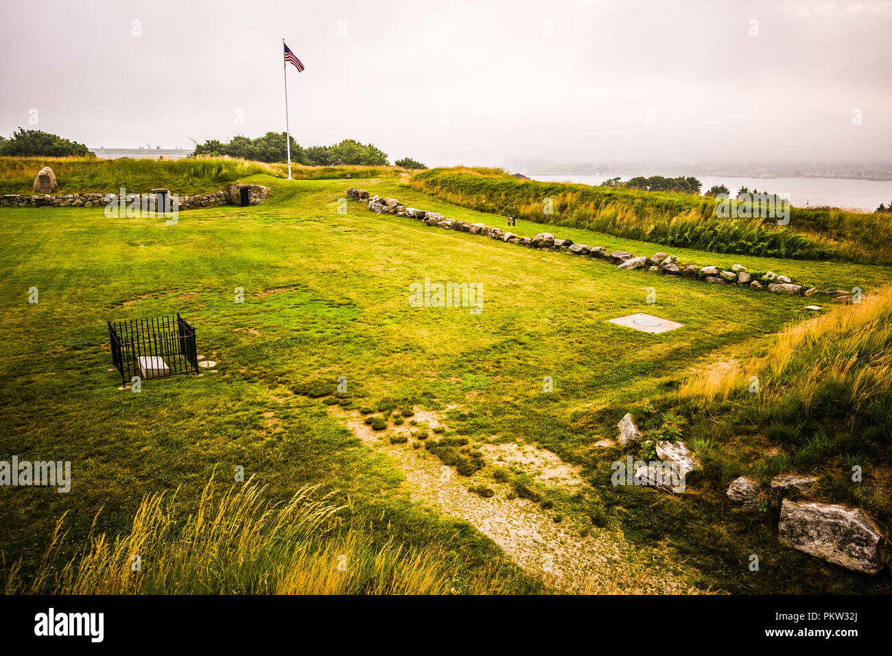 Fort Griswold Groton, Connecticut, USA Stock Photo Alamy