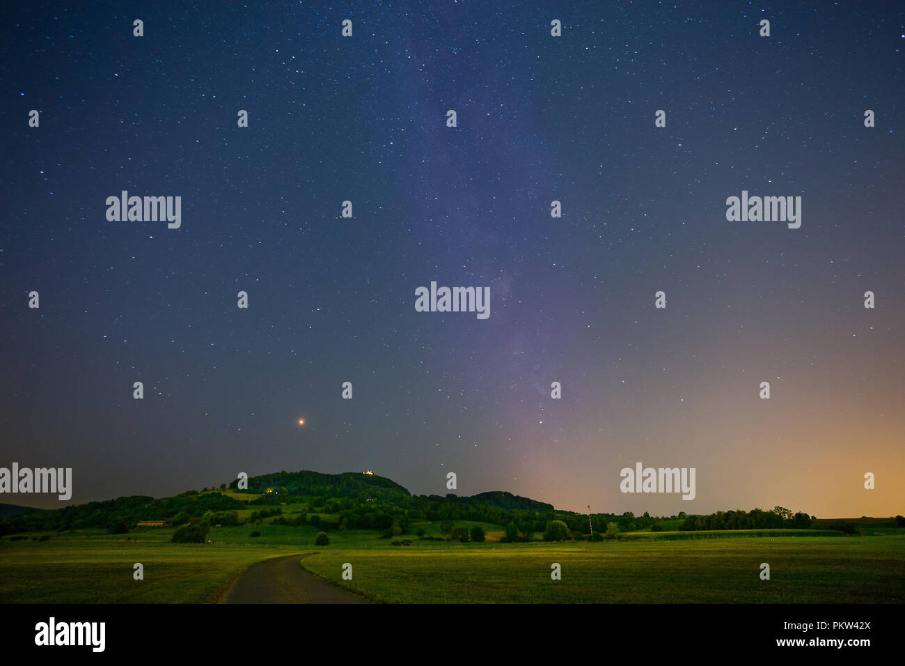 Earth milky way hi-res stock photography and images - Alamy