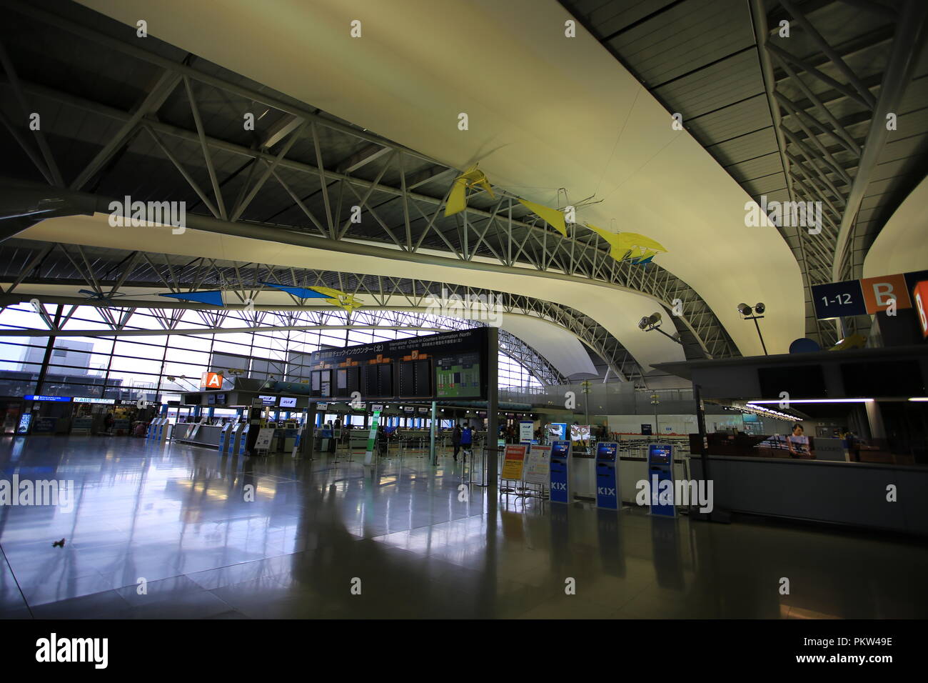 Kansai International Airport Stock Photo Alamy