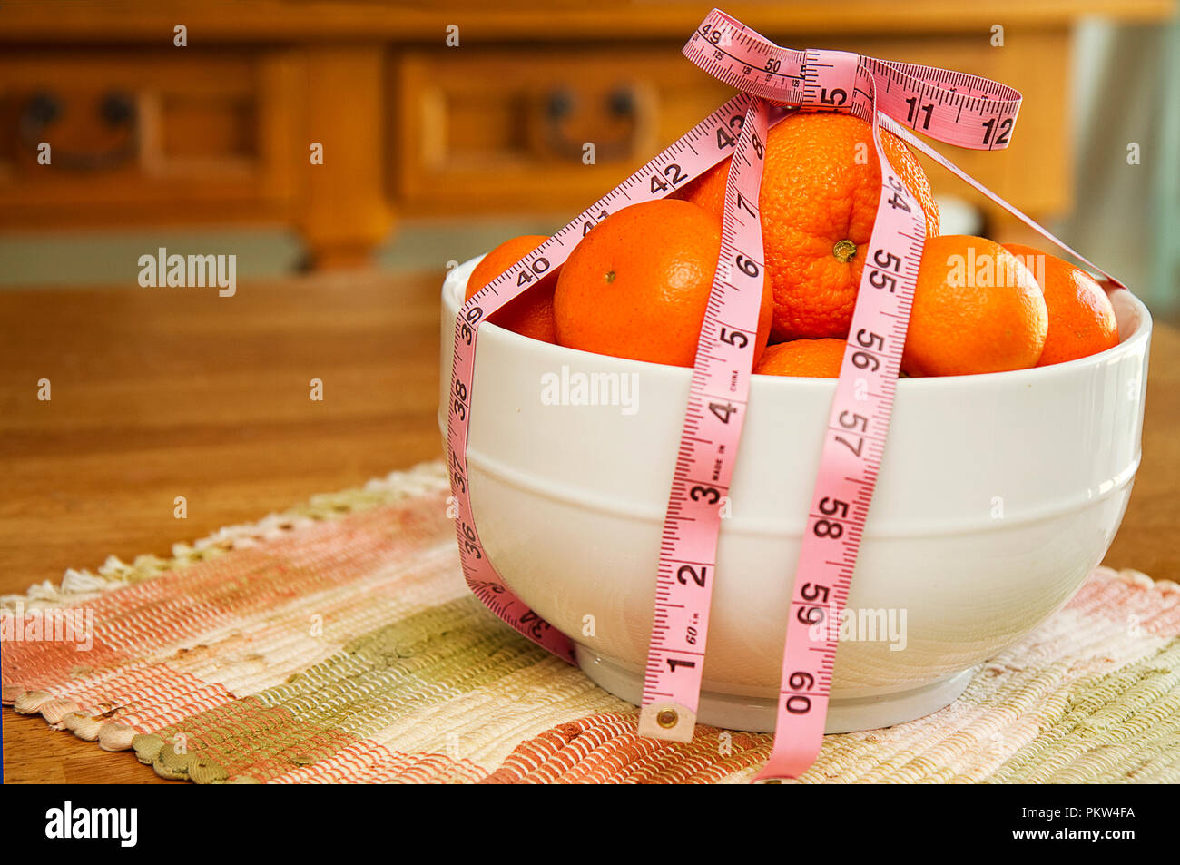 Fresh fruit, oranges concept healthy eating and dieting. Stock Photo