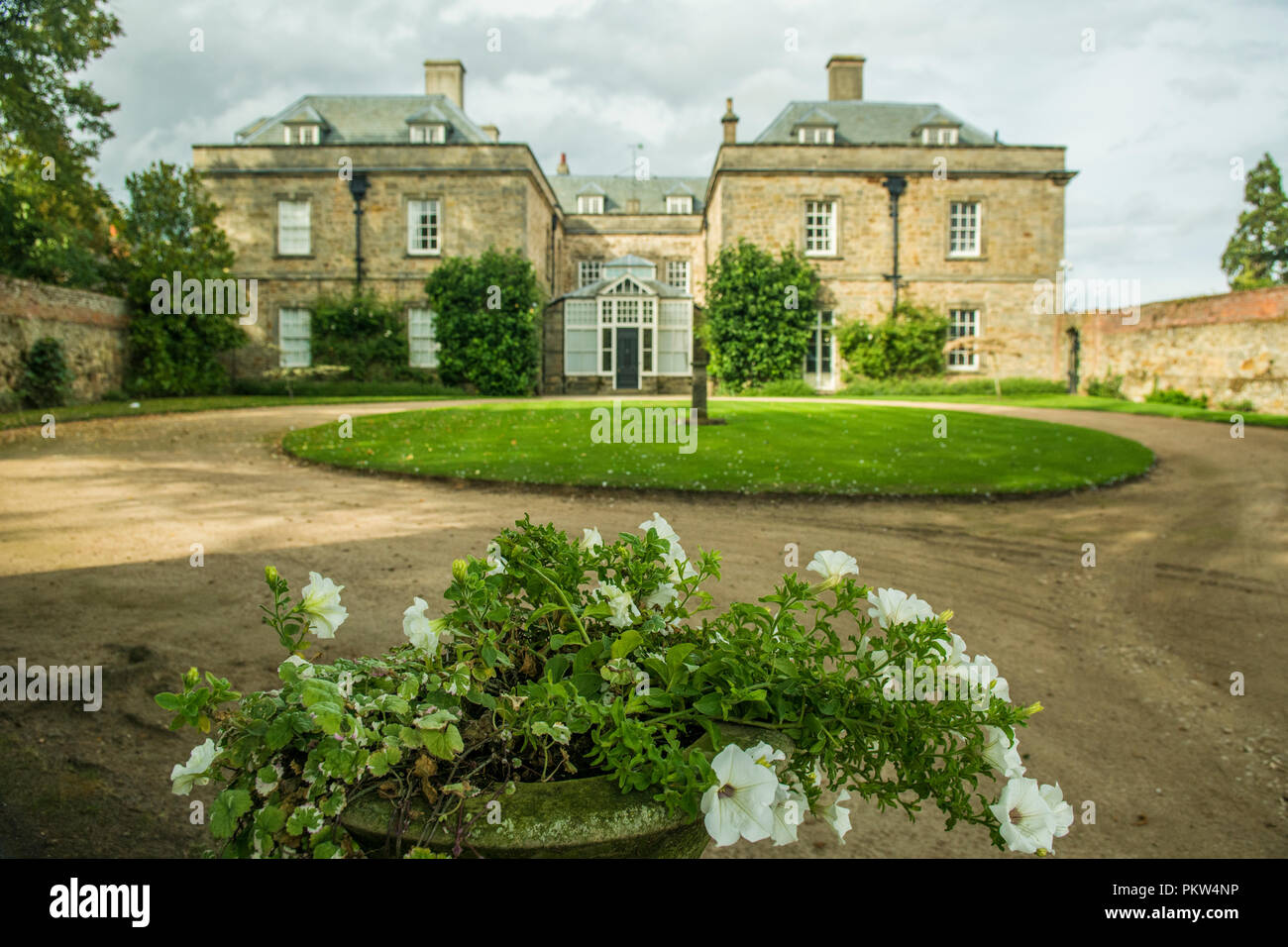 Melbourne hall derbyshire england uk hires stock photography and