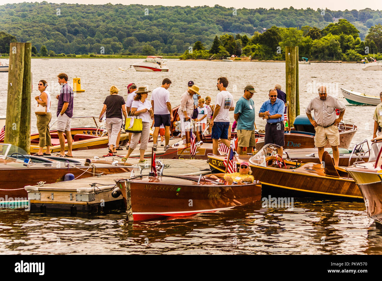 23rd Annual Mahogany Memories Antique & Classic Boat Show Essex