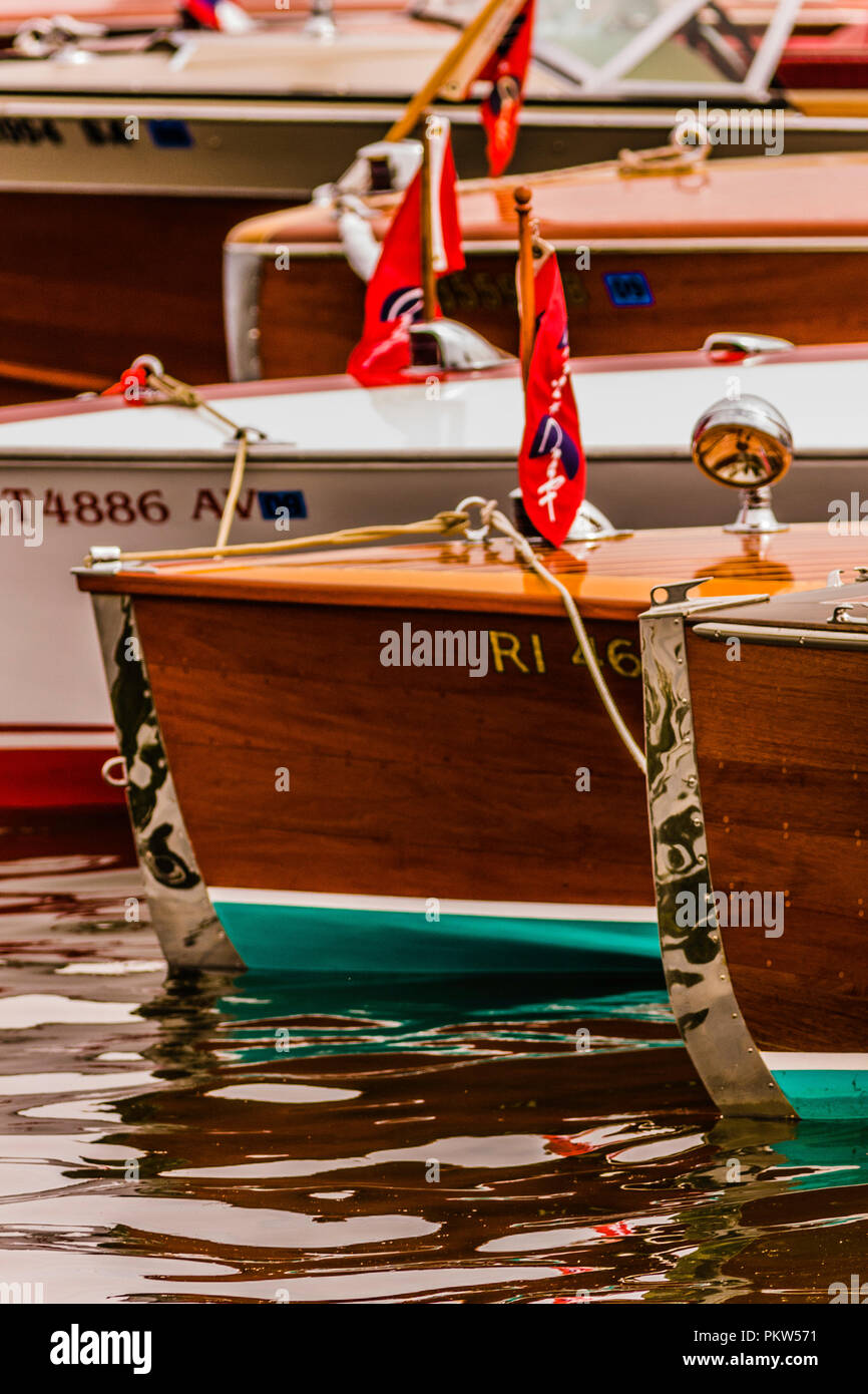 23rd Annual Mahogany Memories Antique & Classic Boat Show Essex