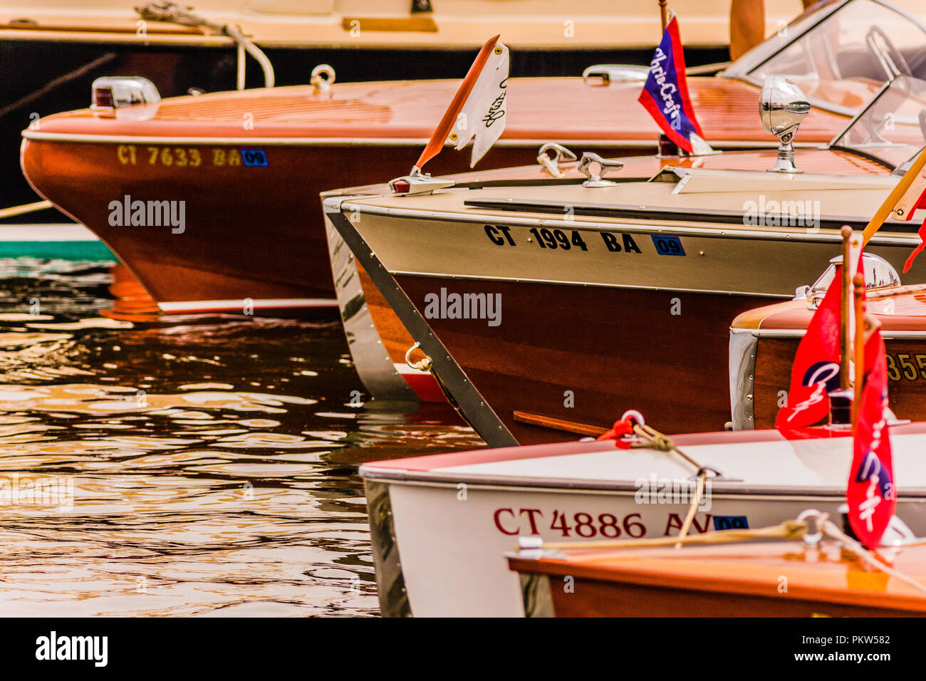 23rd Annual Mahogany Memories Antique & Classic Boat Show Essex