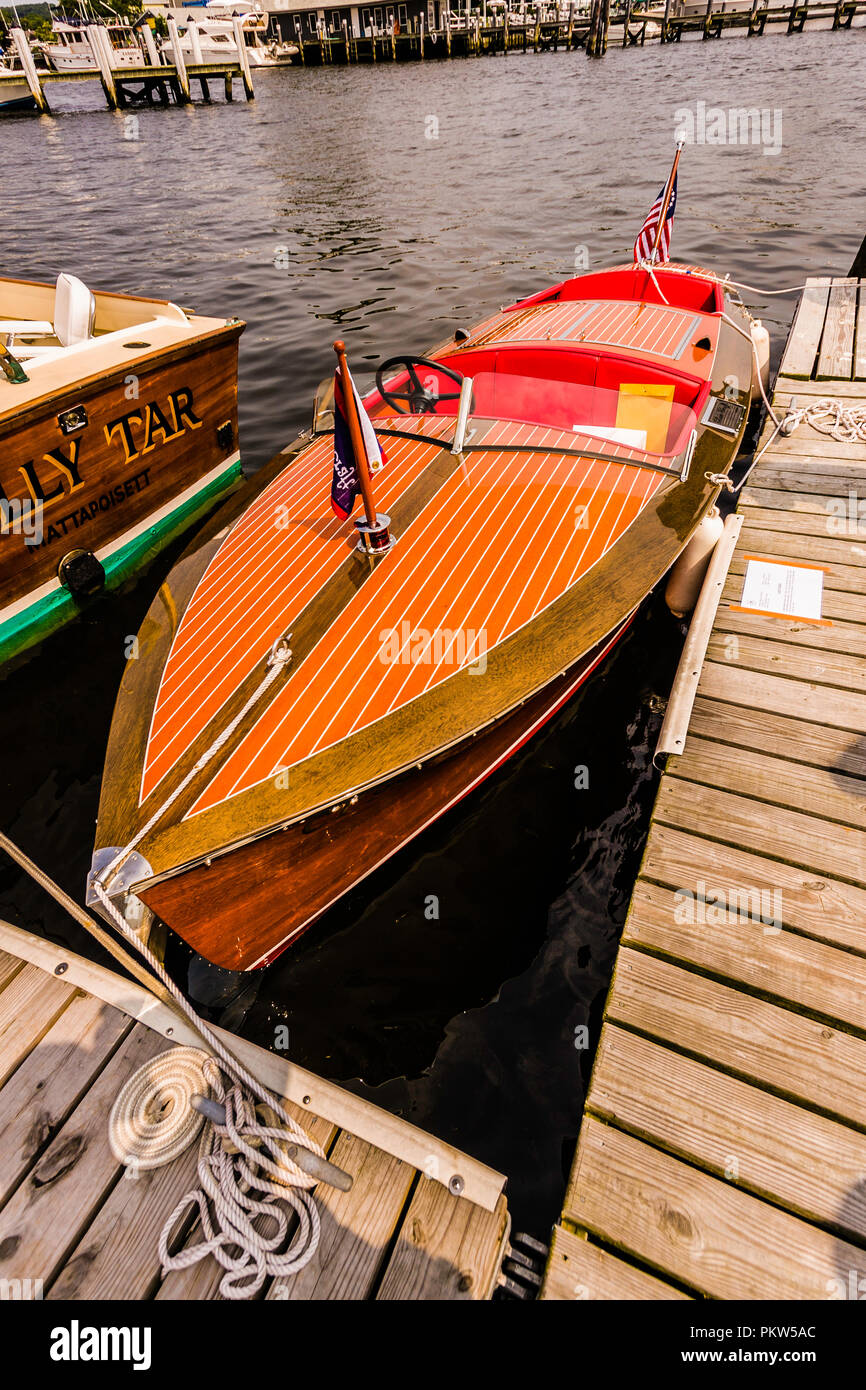 23rd Annual Mahogany Memories Antique & Classic Boat Show Essex