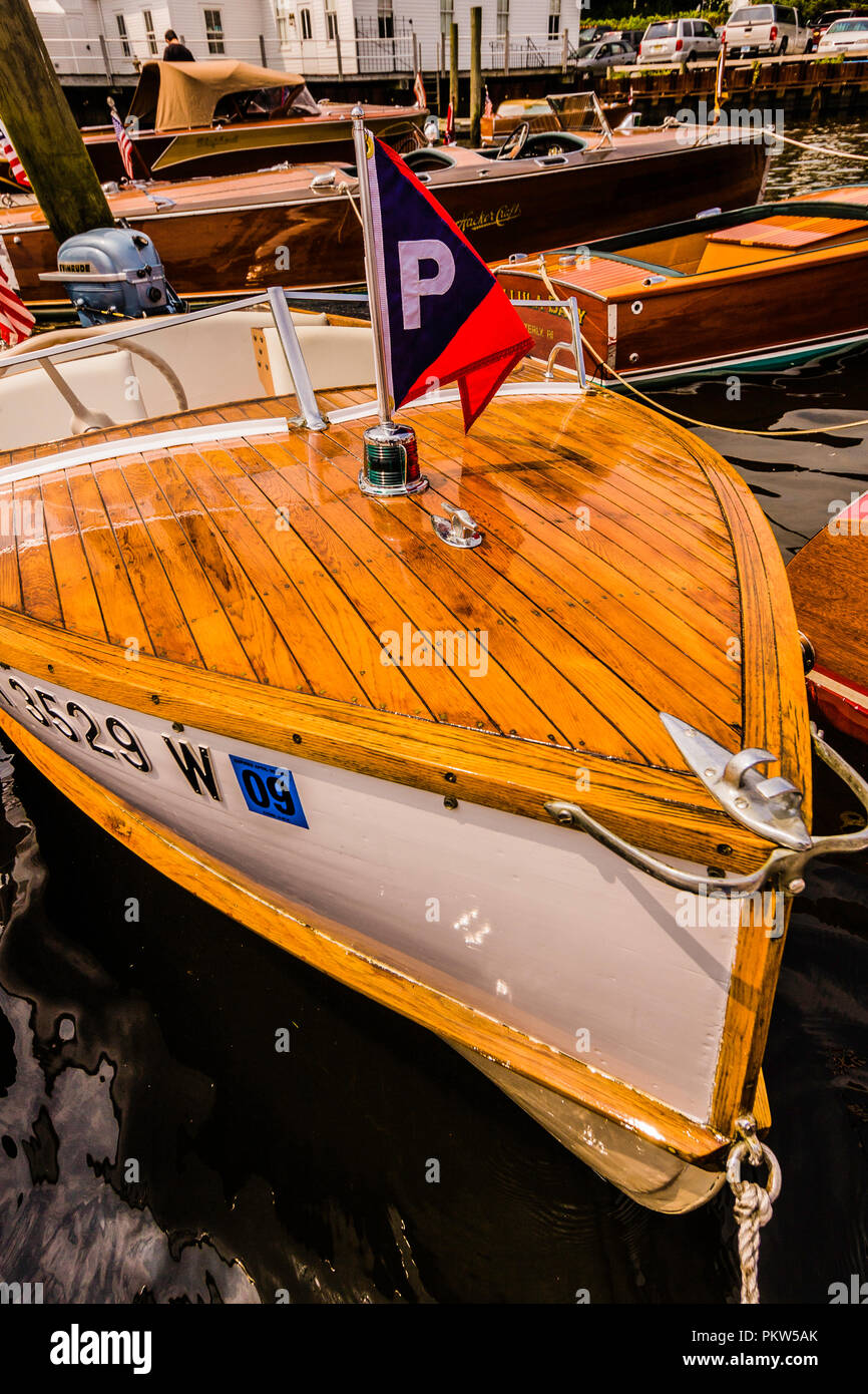 23rd Annual Mahogany Memories Antique & Classic Boat Show Essex