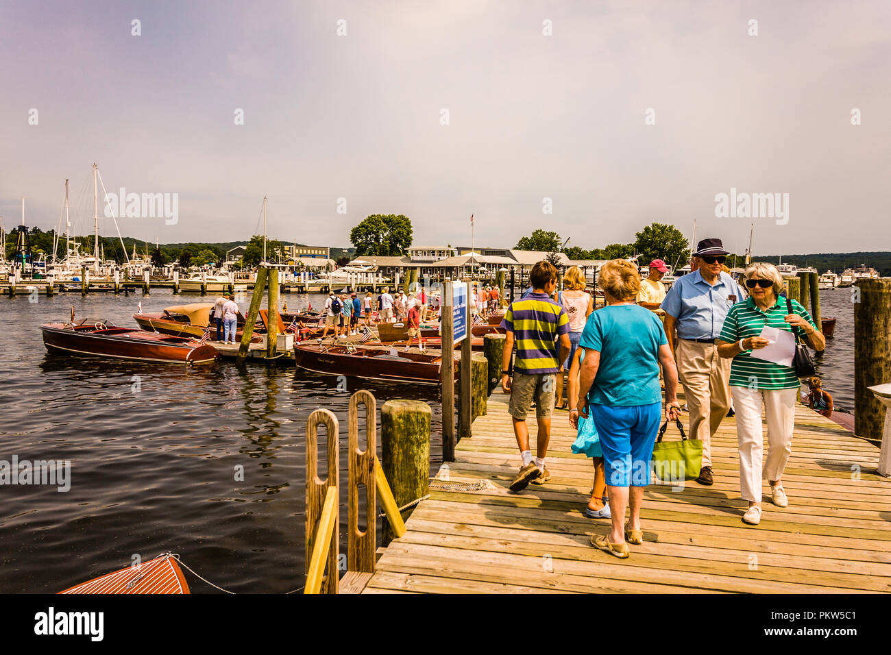 23rd Annual Mahogany Memories Antique & Classic Boat Show Essex