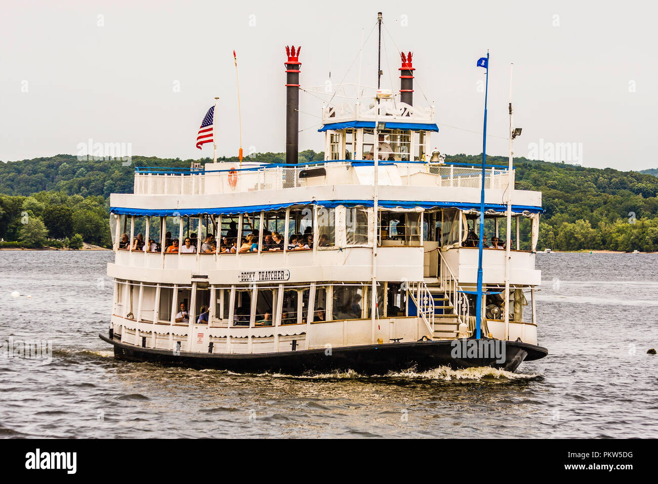 Becky thatcher riverboat hires stock photography and images Alamy