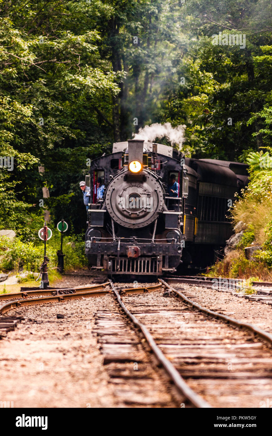 Steam Train Deep River, Connecticut, USA Stock Photo Alamy