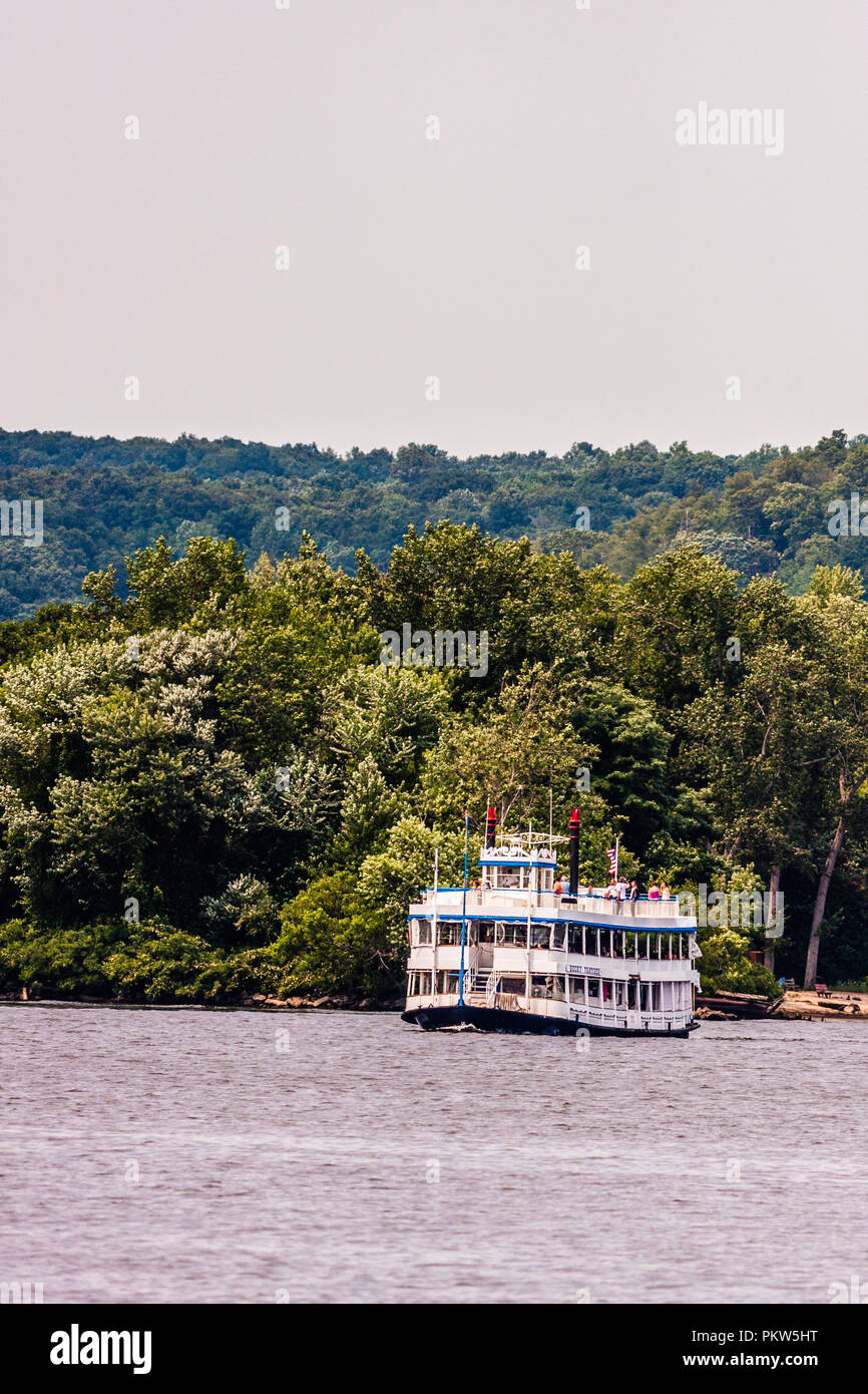 Becky Thatcher River Boat Deep River, Connecticut, USA Stock Photo Alamy