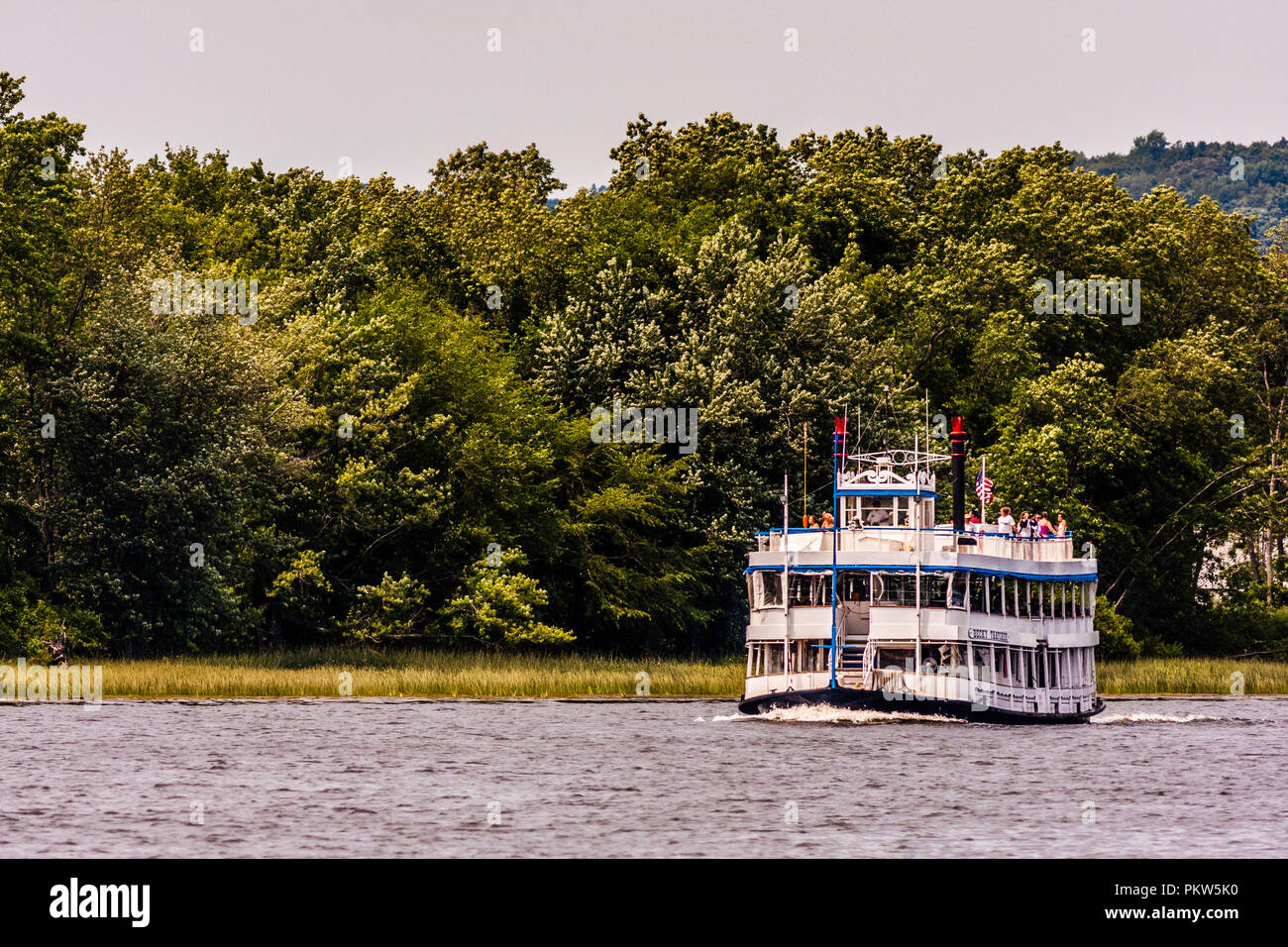 Becky Thatcher River Boat Deep River, Connecticut, USA Stock Photo Alamy