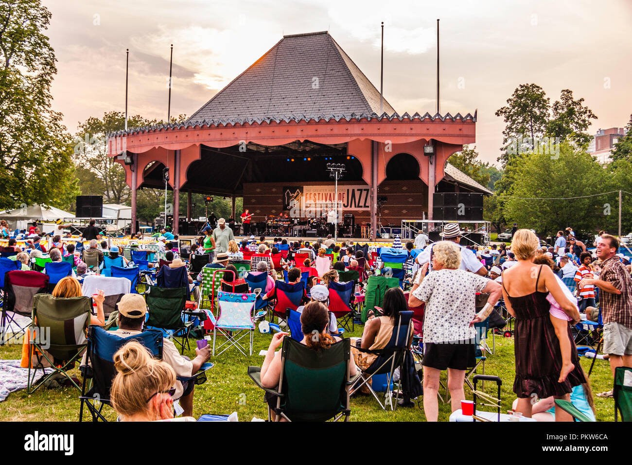 17th Annual Greater Hartford Festival of Jazz Bushnell Park Hartford