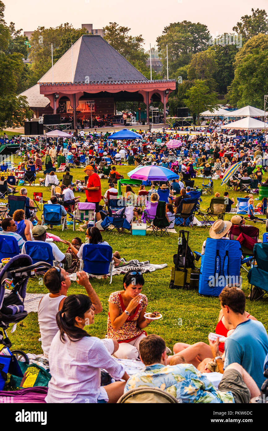 17th Annual Greater Hartford Festival of Jazz Bushnell Park Hartford