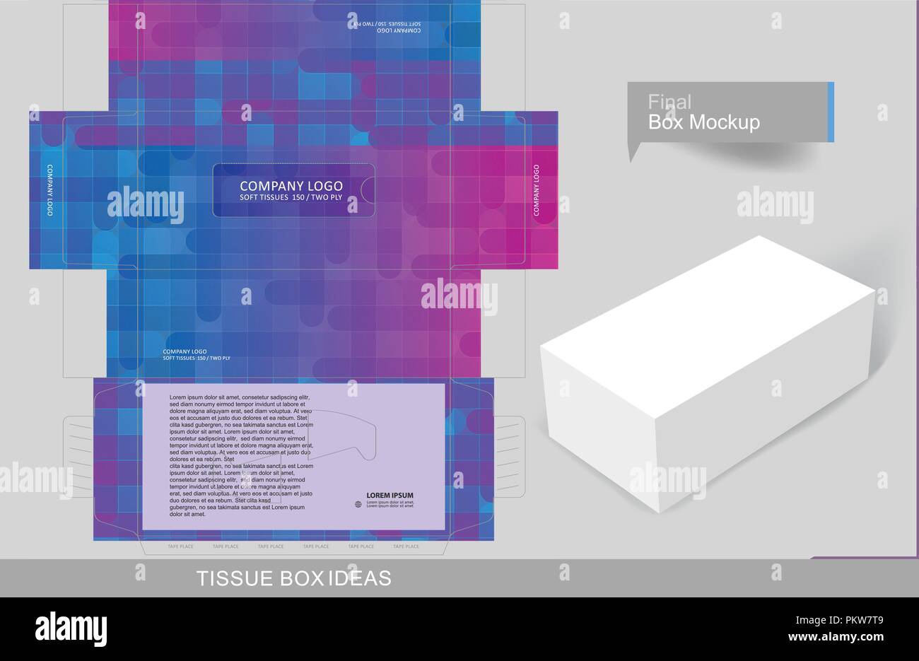 Cardboard printing Stock Vector Images Alamy