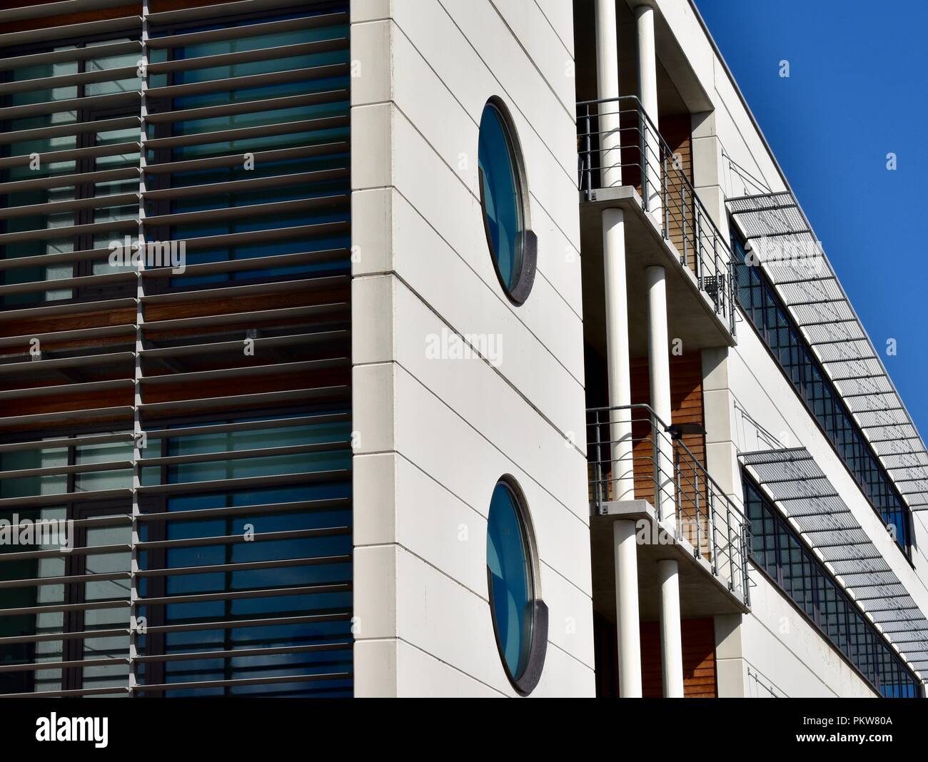 Stunning Scandinavian Apartment Building Security Innovations image