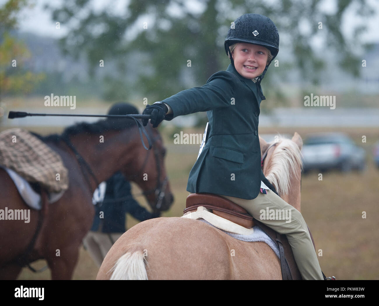 The Hunter & Jumper Show at the 56th Annual Clarke County Fair. August