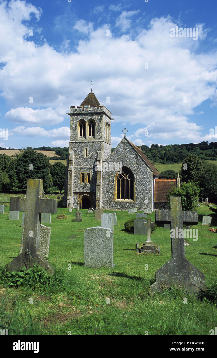 Hughenden church hi-res stock photography and images - Alamy