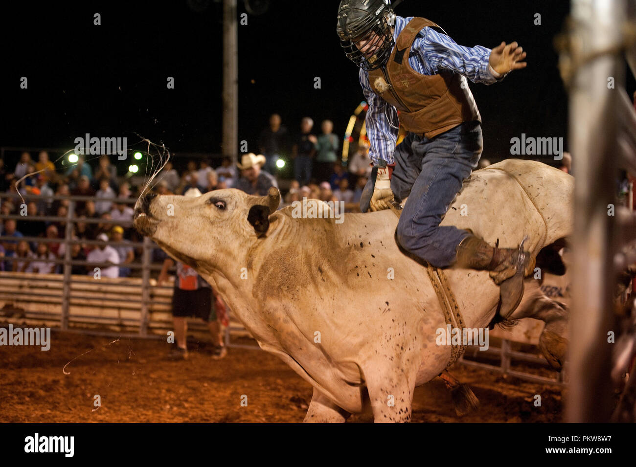 The main event on Friday the 13th was bull riding at the 56th Annual ...