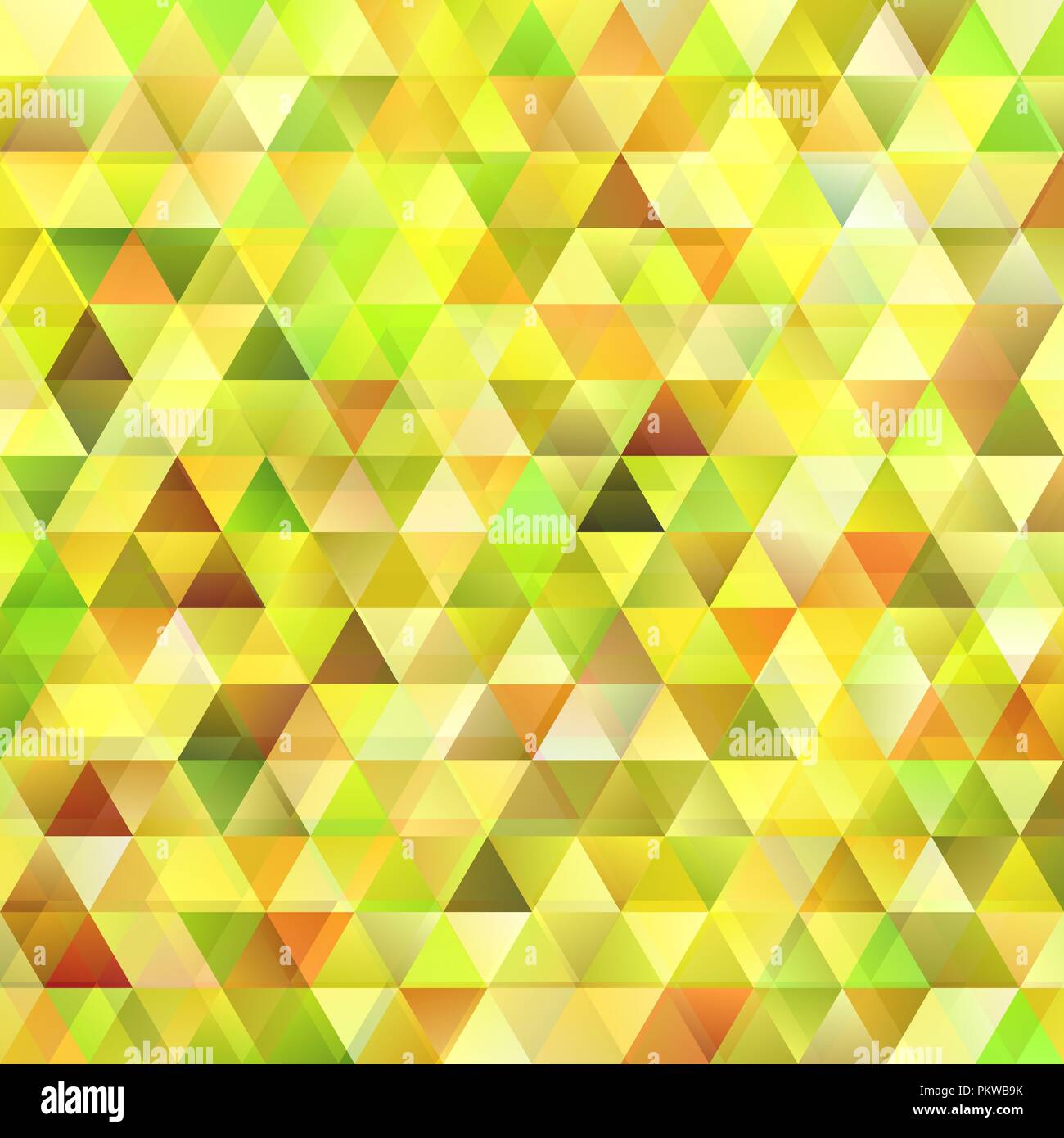 Abstract retro double polygonal triangle background - vector graphic Stock Vector
