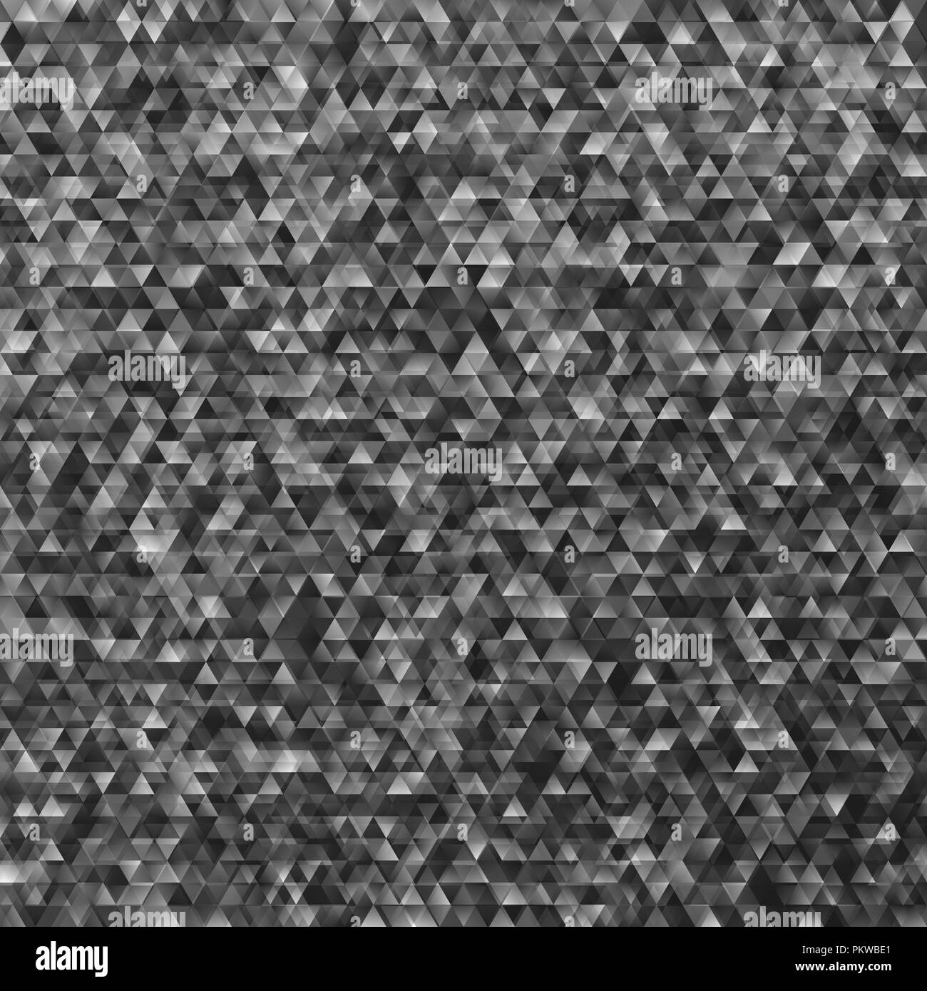 Geometrical abstract triangular background with opacity effect Stock