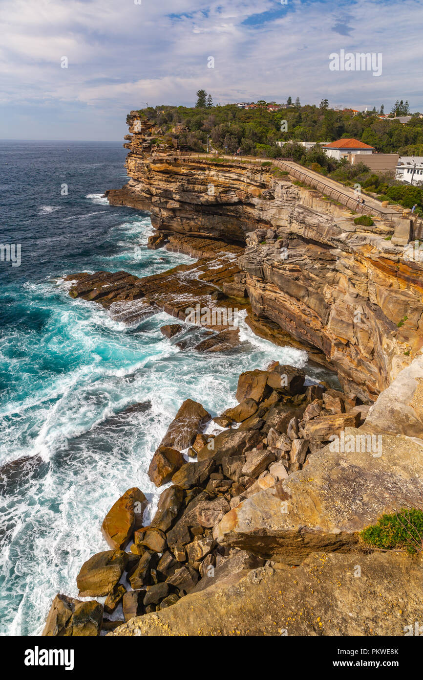 The Gap in Watsons Bay Sydney Australia Stock Photo Alamy