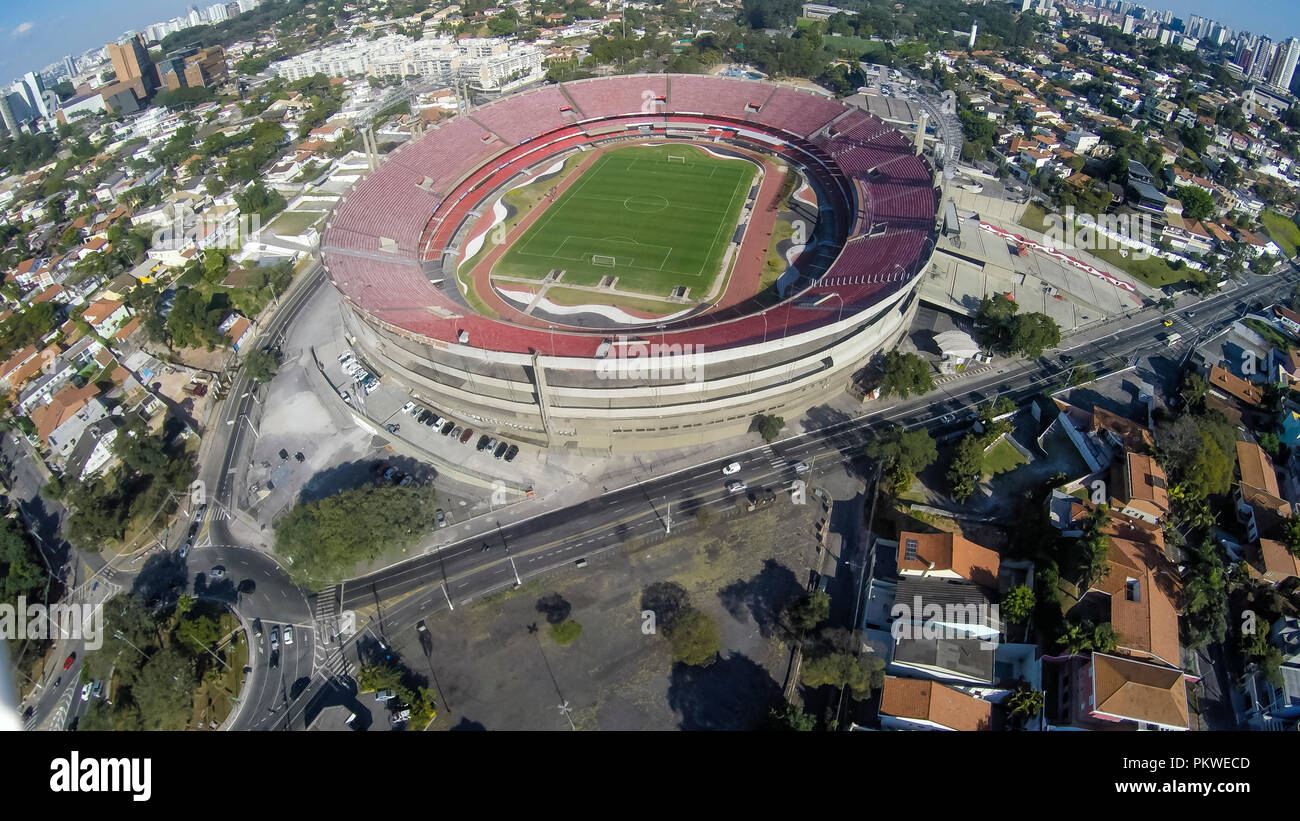 Sao Paulo Football Club, Morumbi Stadium or Cicero Pompeu Toledo ...