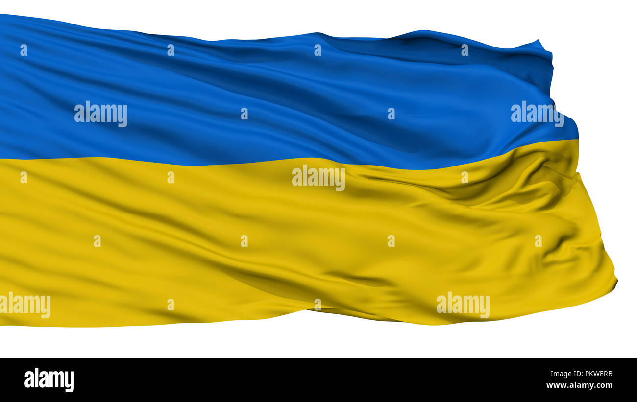 3d rendering wave flag ukraine hi-res stock photography and images - Alamy