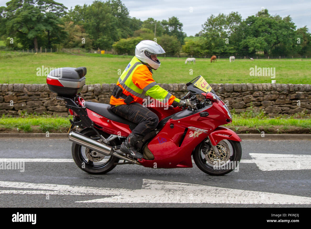 Honda cbr 1100 xx hi-res stock photography and images - Alamy