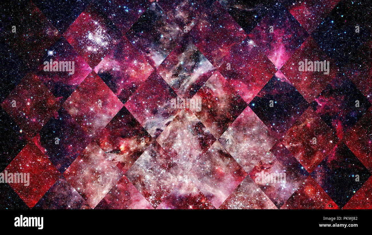 Space and geometry design. Minimal art concept. Abstract background ...