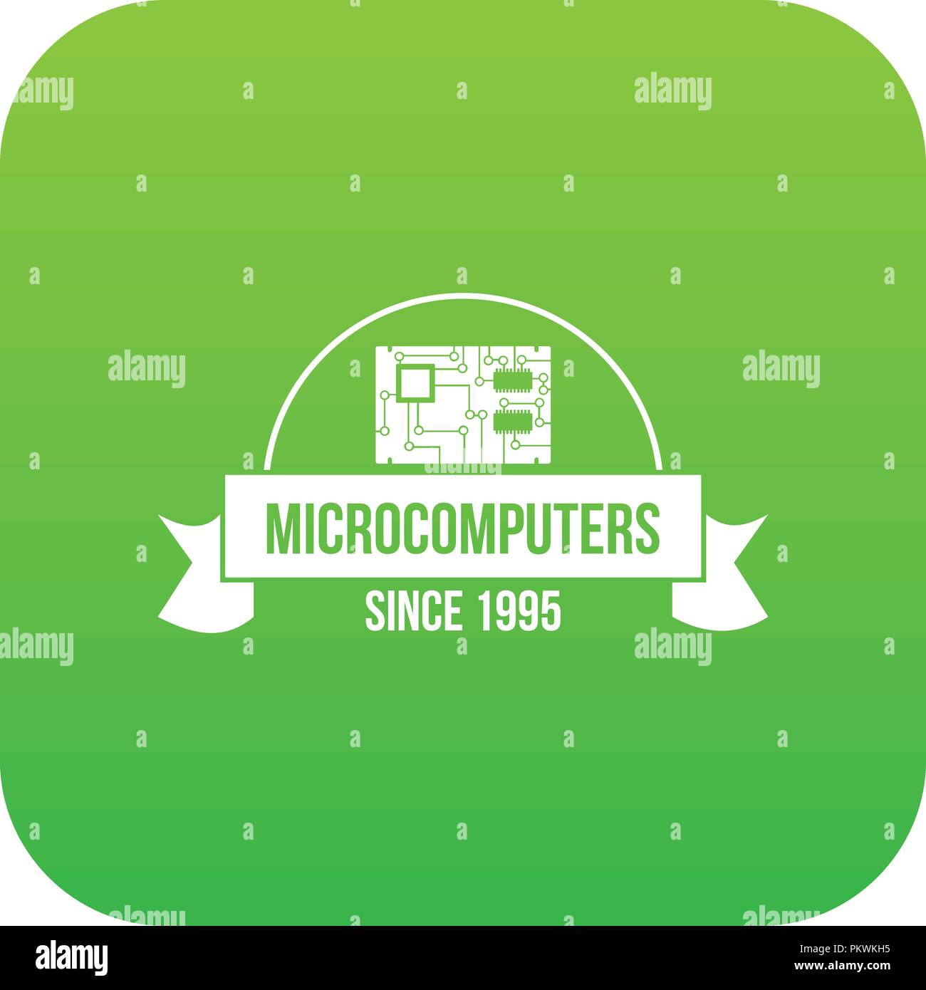 Microcomputers Stock Vector Images - Alamy