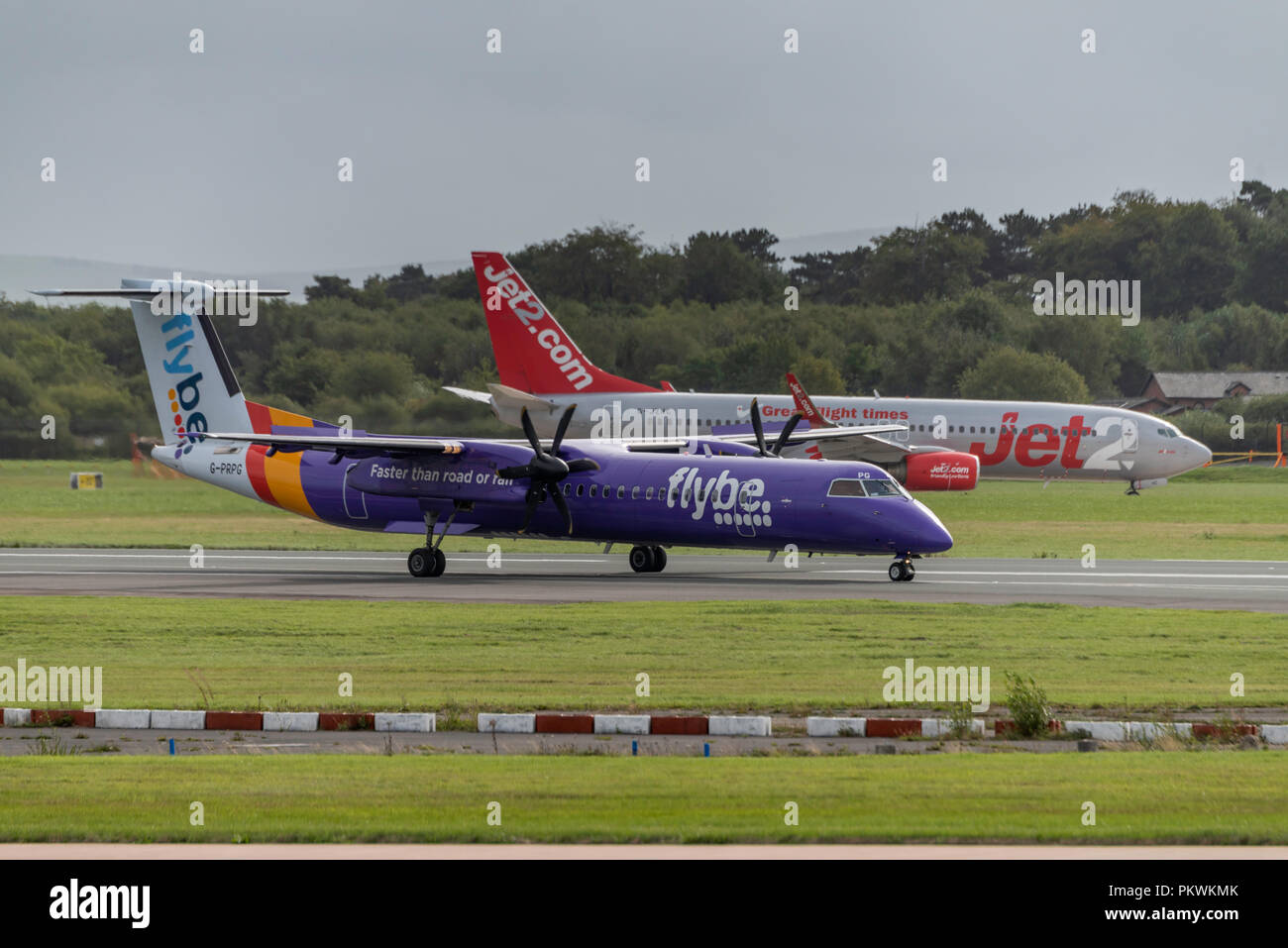 Manchester Airport England Stock Photo - Alamy