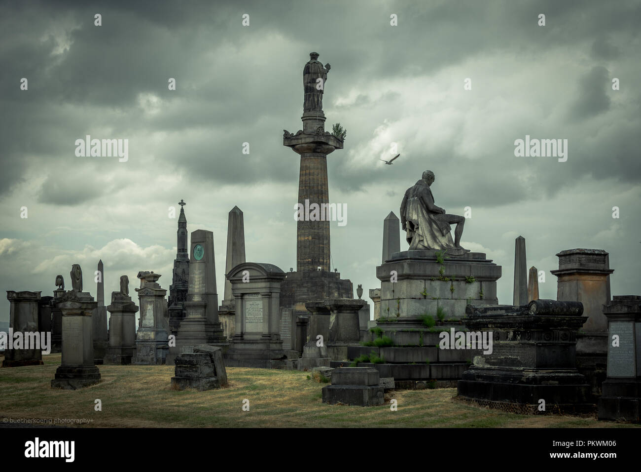 Glasgow is the most populous city in Scotland Stock Photo Alamy