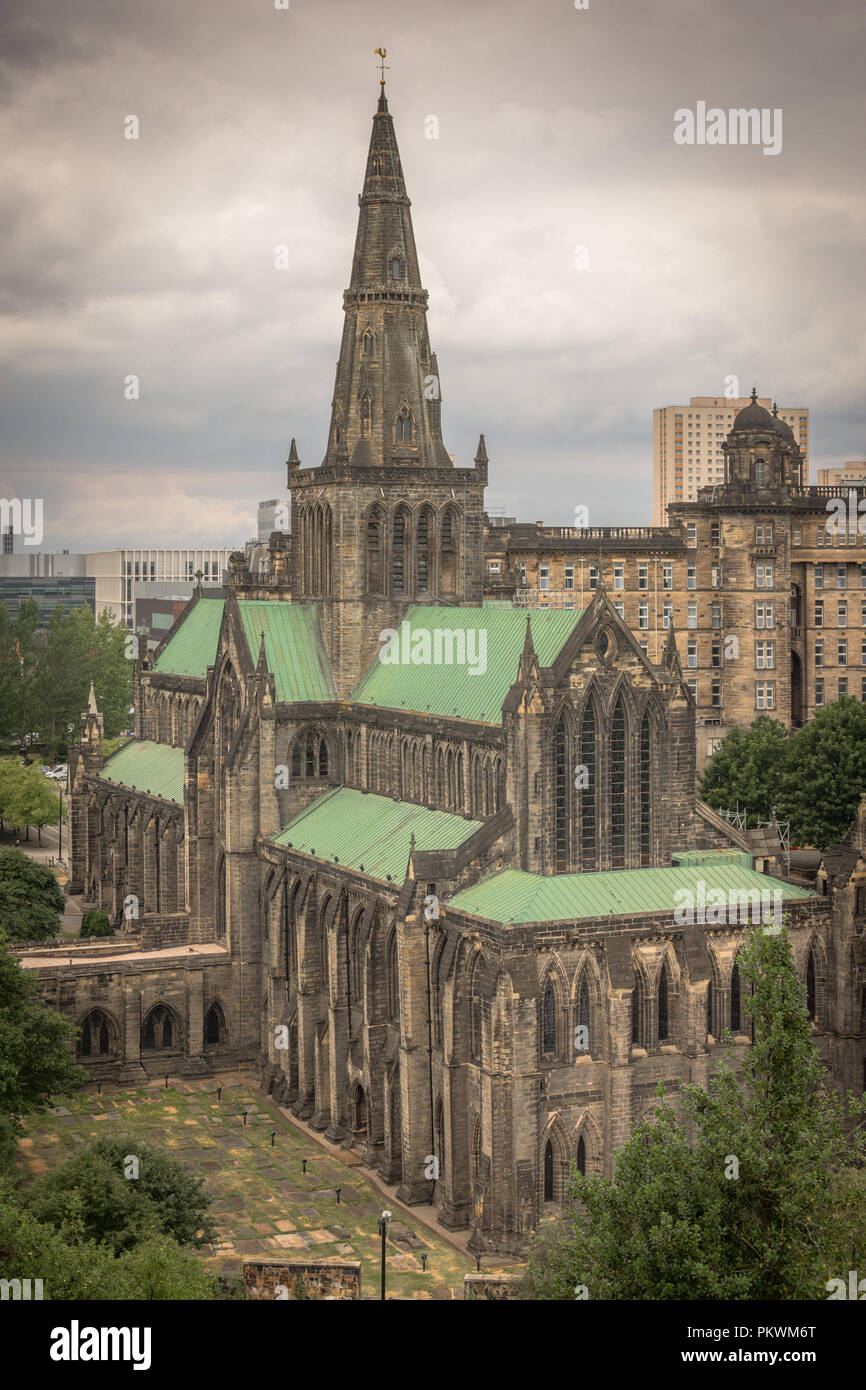 Glasgow is the most populous city in Scotland Stock Photo Alamy