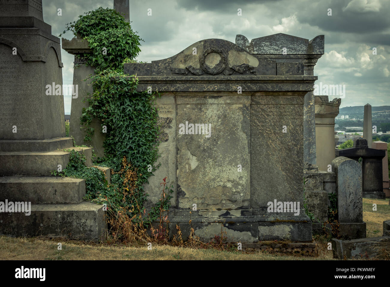 Glasgow is the most populous city in Scotland Stock Photo Alamy