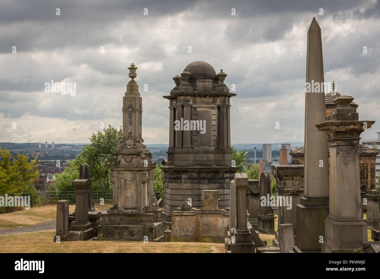 Glasgow is the most populous city in Scotland Stock Photo Alamy