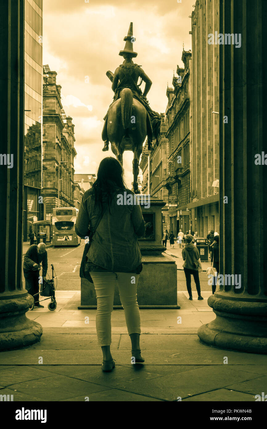 Glasgow is the most populous city in Scotland Stock Photo Alamy