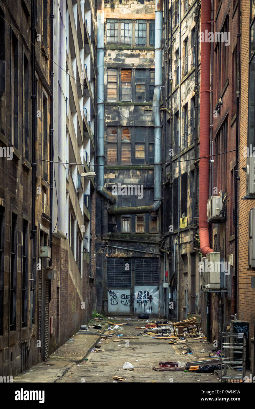 Glasgow is the most populous city in Scotland Stock Photo Alamy