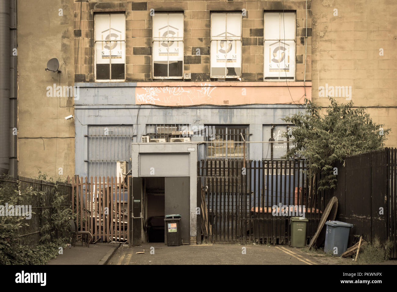 Glasgow is the most populous city in Scotland Stock Photo Alamy